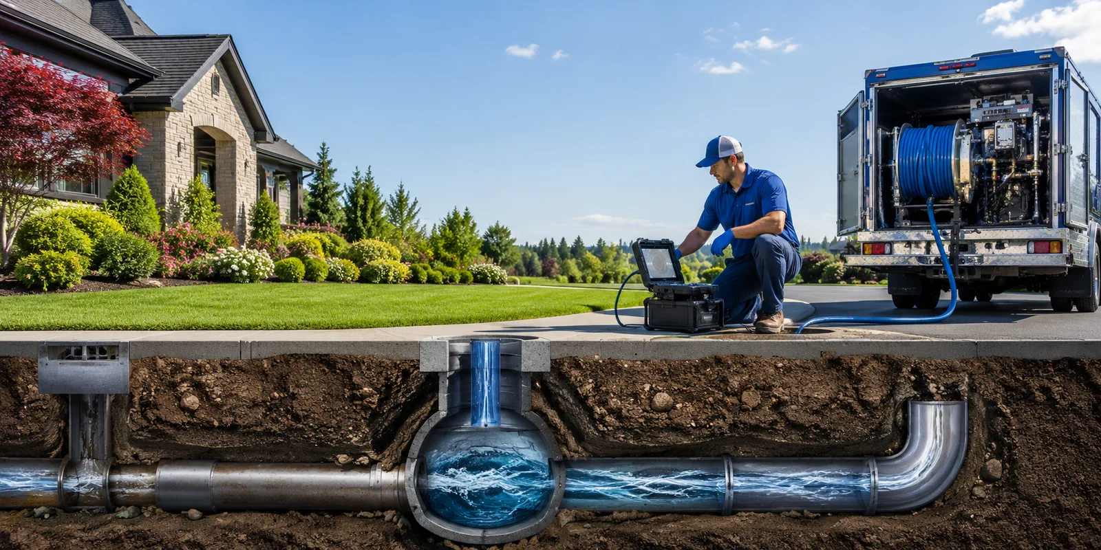 Drainage restoration information for Smithfield, WV